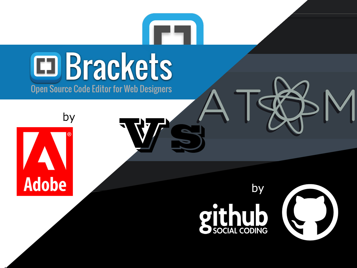 adobe brackets vs atom